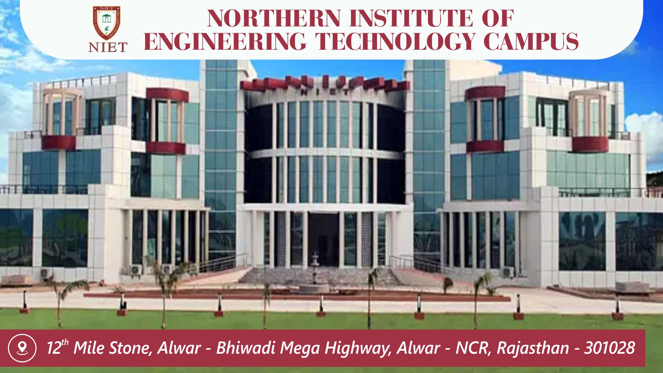 out side view of Northern Institute of Engineering Technical Campus